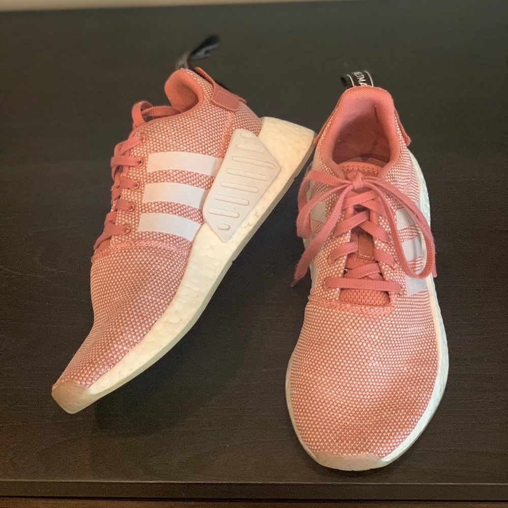 Adidas Pink Boost